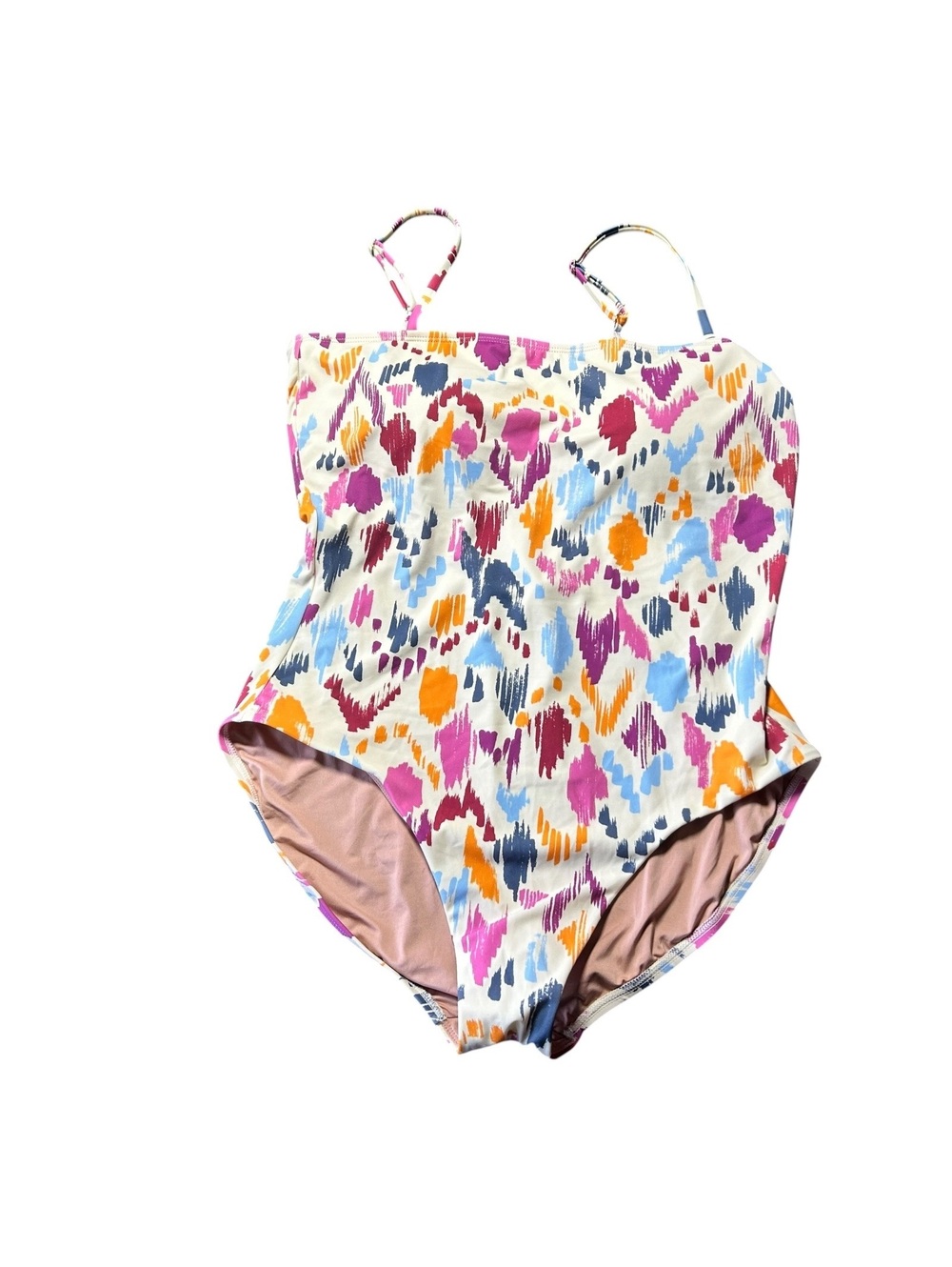 HERMOZA playful parfait TITA tummy control one piece swimsuit size 14 $138 NWT